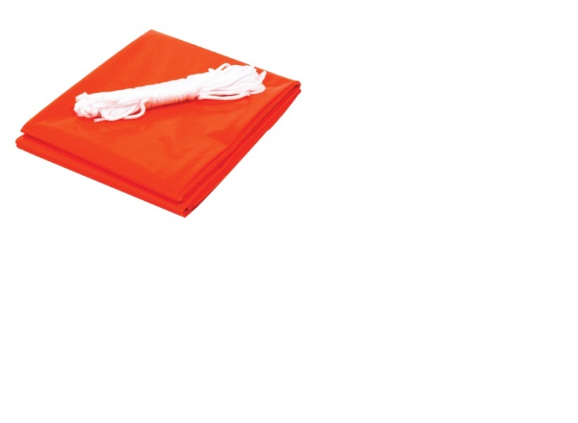 2 Persons Tube Camping Tent Emergency Survival Hiking Shelter Outdoor Portable