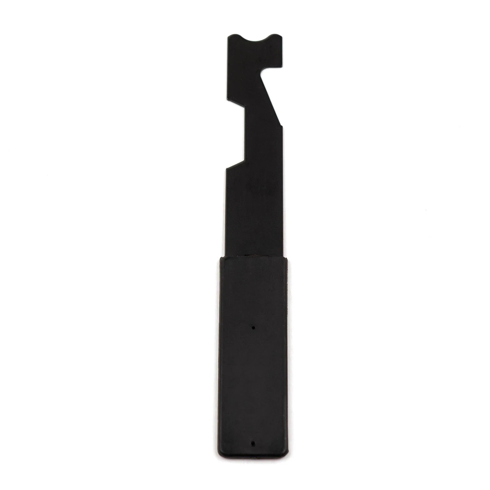 Zak Tool ZT64 Shove Knife 6″ Door Pick Entry Tool Black Stainless Steel