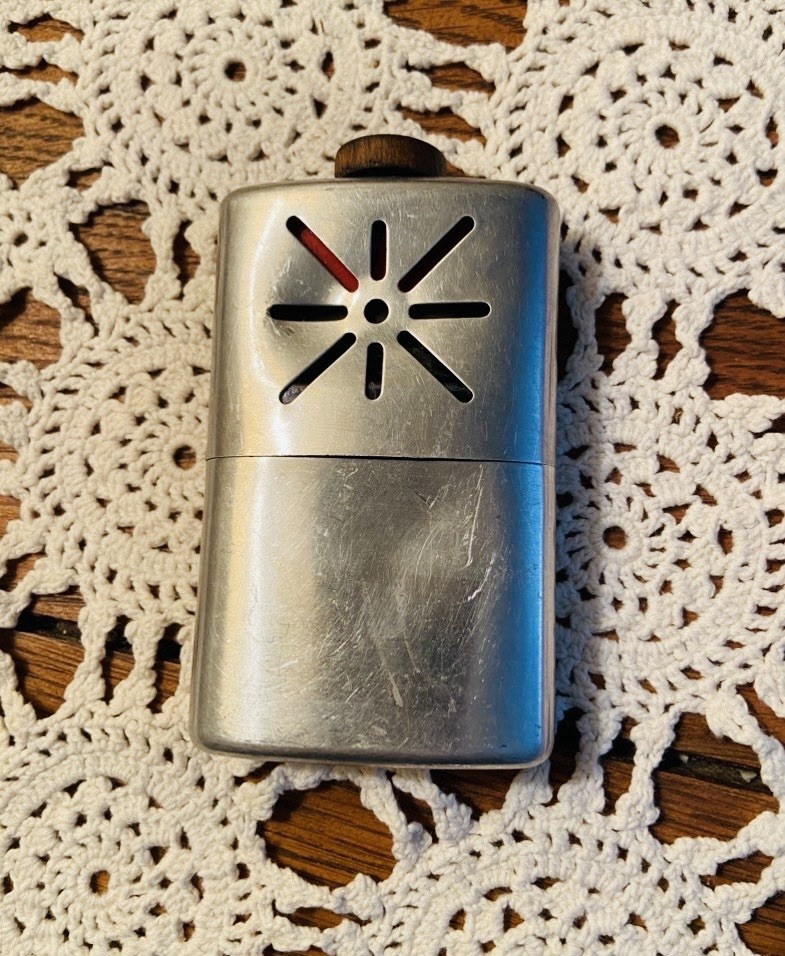 Vintage Survival Tools – All Purpose Storm Kit and Optimus Hand Warmer