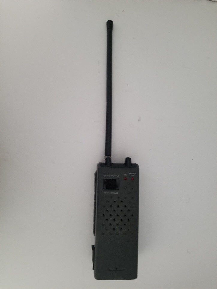 GE General Electric CB Radio 3-5980a 40 Channel Hand Held Walkie Talkie Tested
