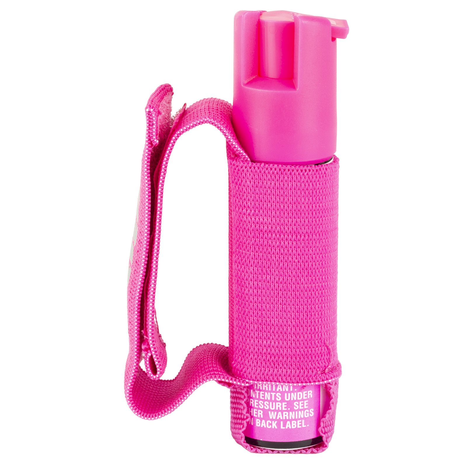 Sabre The Runner 0.67 Oz Pepper Gel/Spray Black w/Hand Strap Pink Aerosol Can
