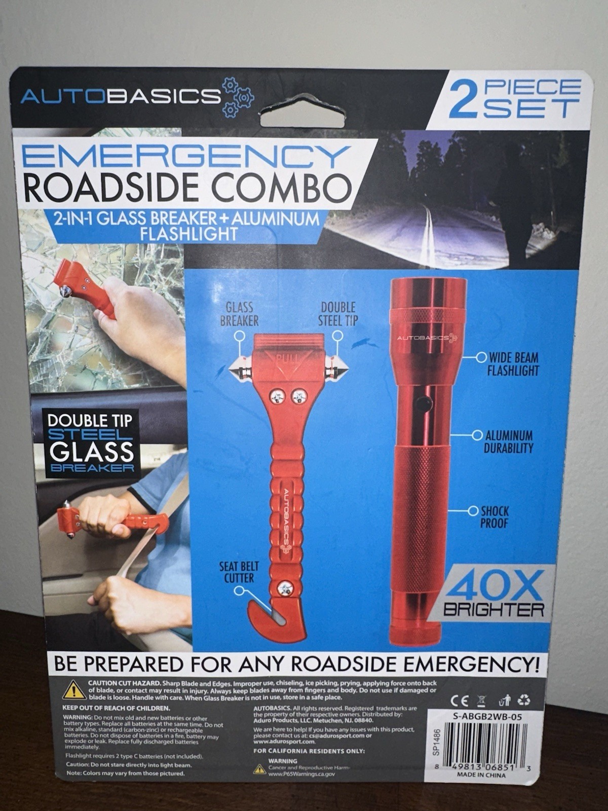 Emergency Roadside COMBO
