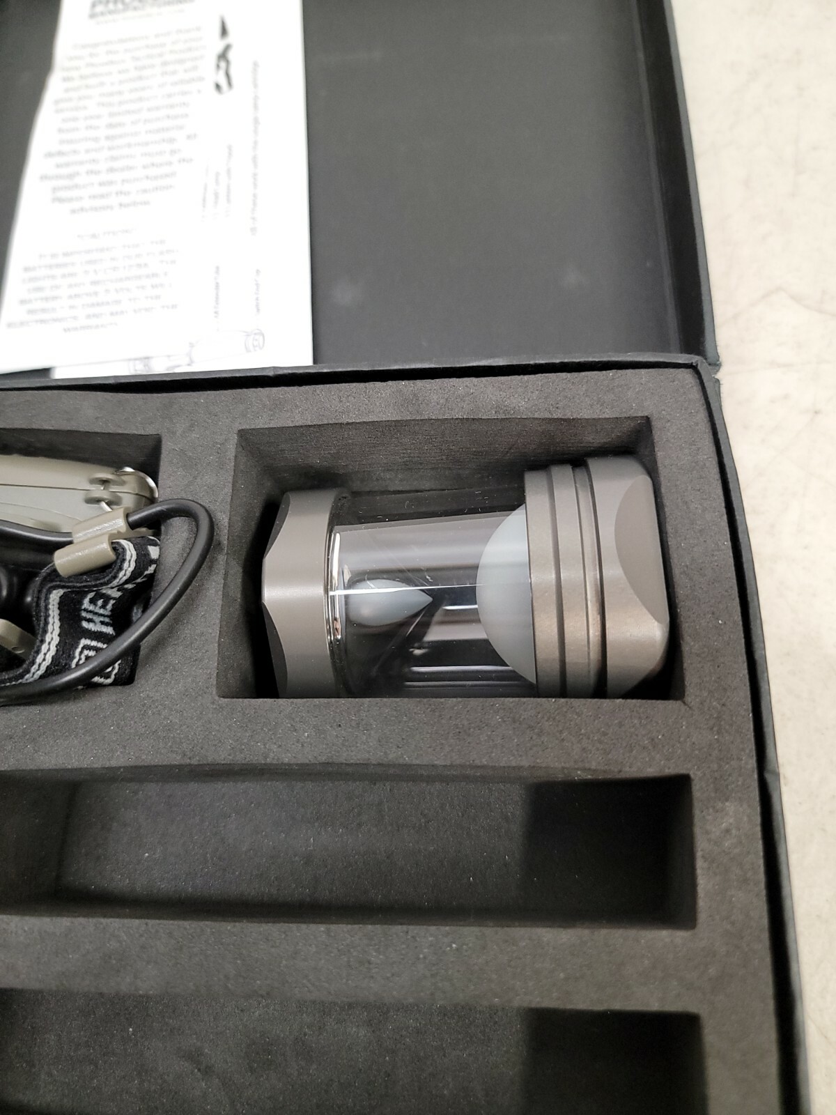 LED Flashlight – The Wilderness Kit read