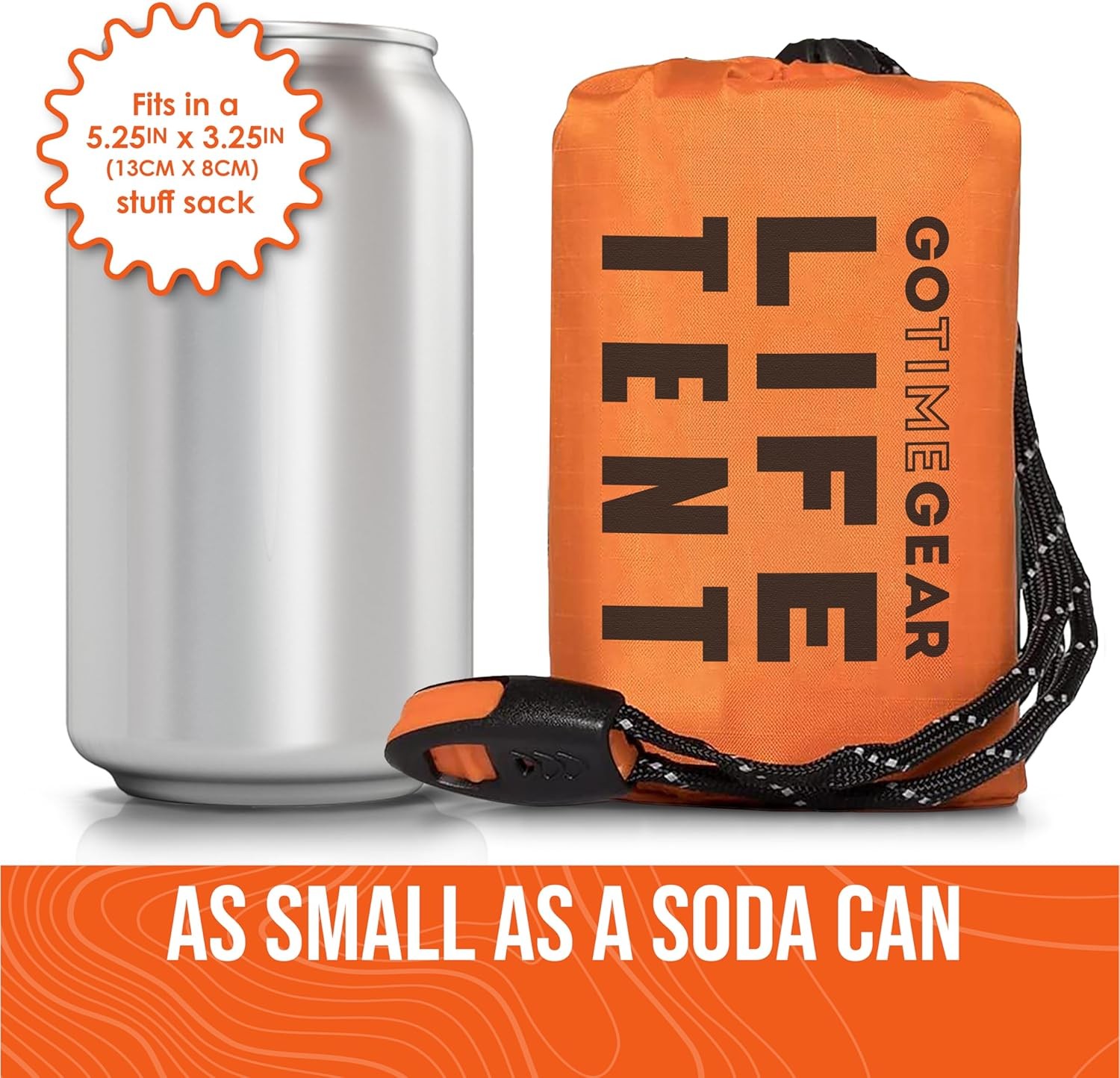2 Person Emergency Survival Tent Mylar