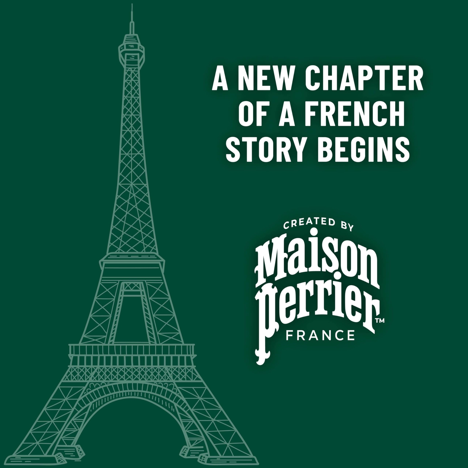 Maison Perrier Forever Strawberry Flavored Sparkling Water 11.15 Fl Oz Cans 8…