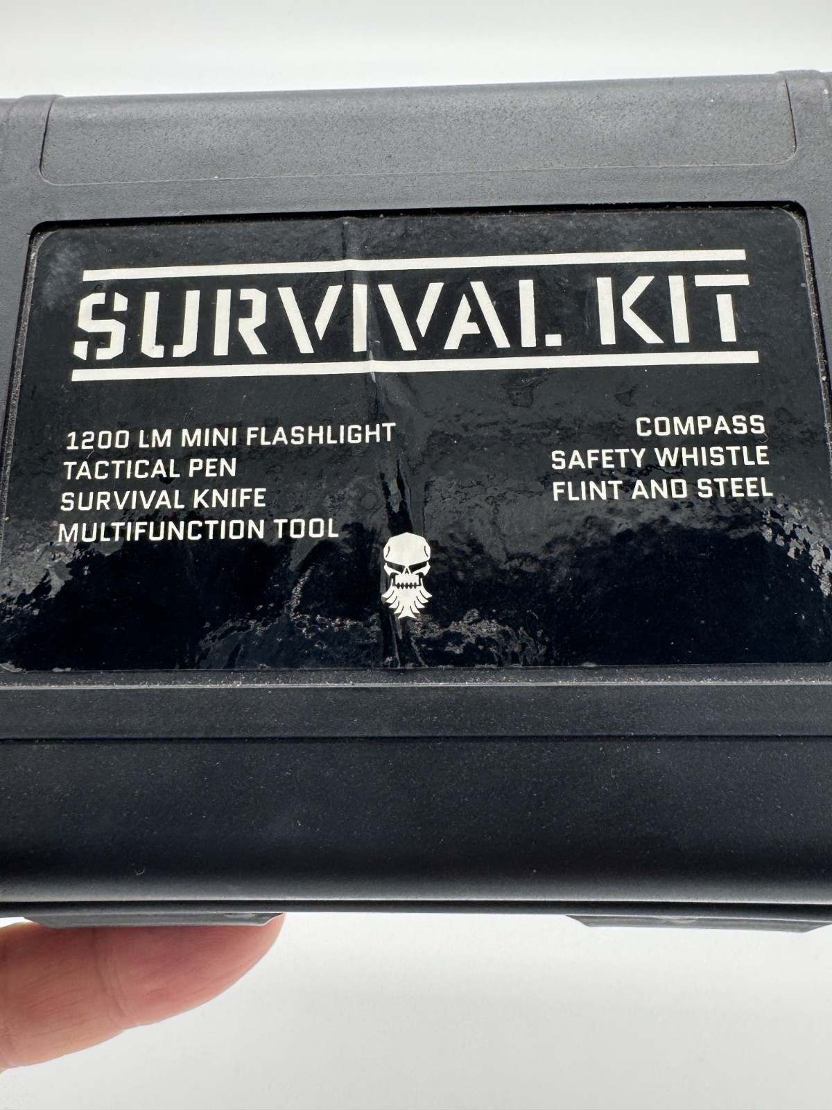 Diesel Brothers Survival Kit Tactical Gear Flashlight Knife Compass Whistle
