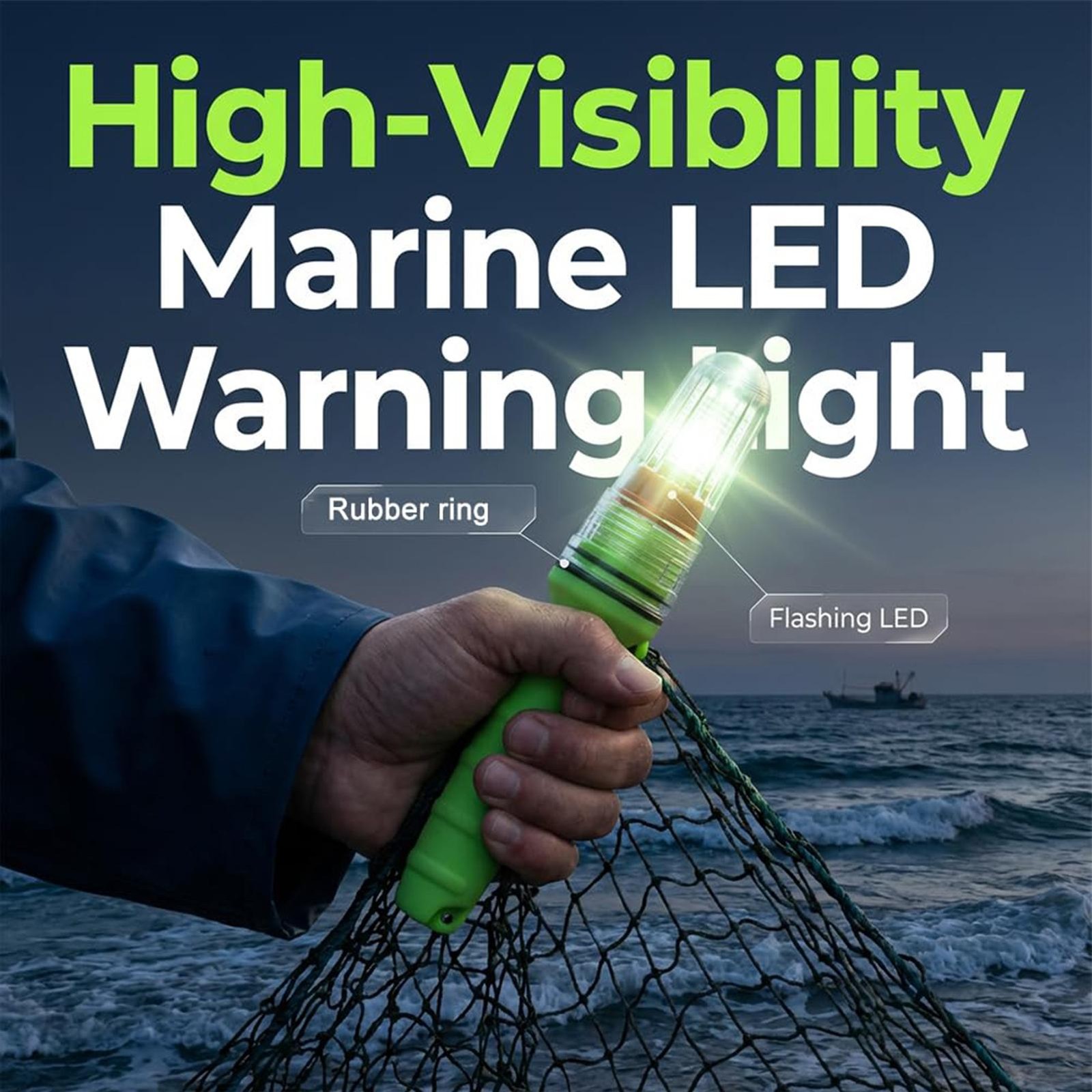 Marine Flares Electronic Kayak Warning Signals Kayaking Distress Flare