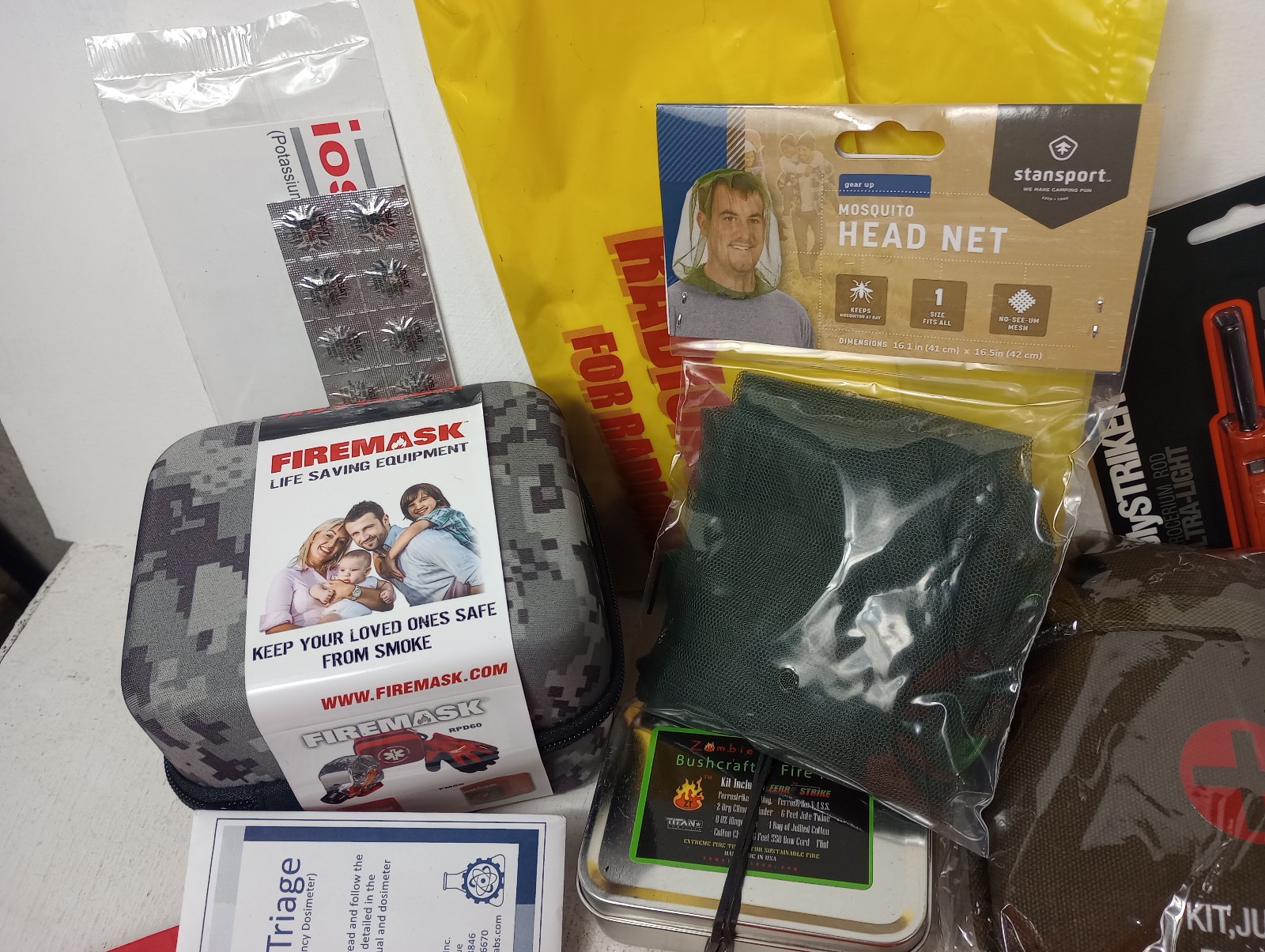 Battlbox Subscription Collection New Content Misc Box (See pics for Contents)