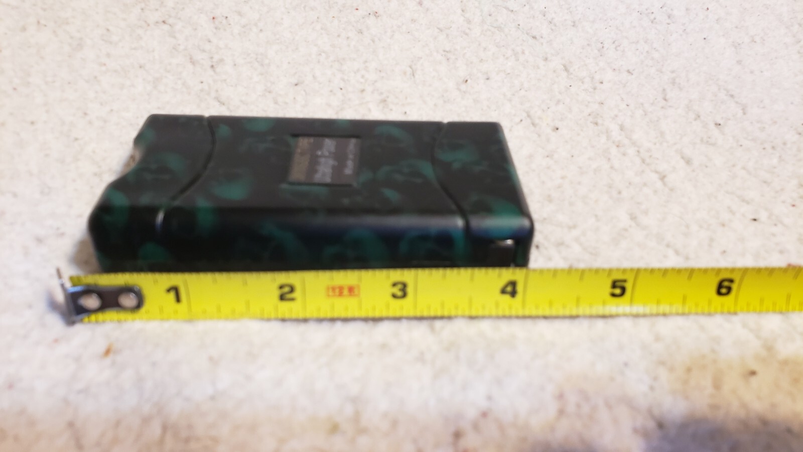 Monster CAMO FlashFire Dual-Spark Stun Gun Flashlight, Rechargeable