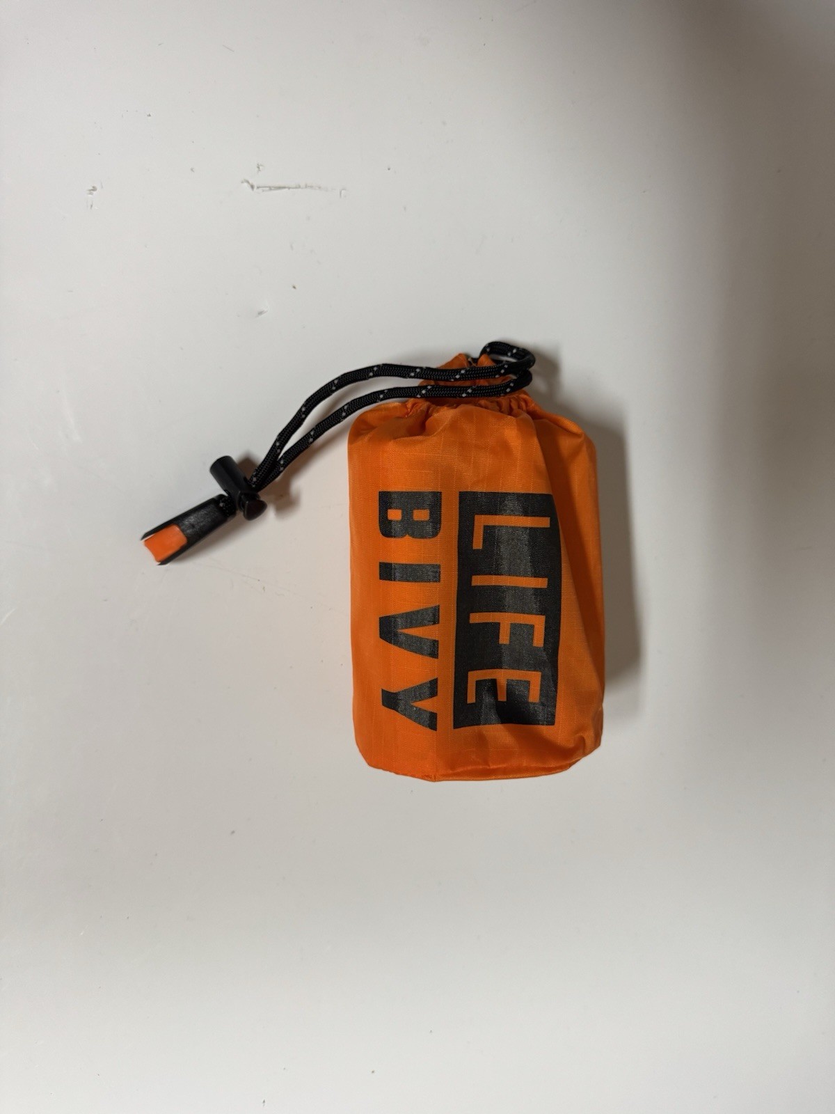 Go Time Gear LifeBivy Emergency Equipment: Sleeping Bag Paracord Whistle