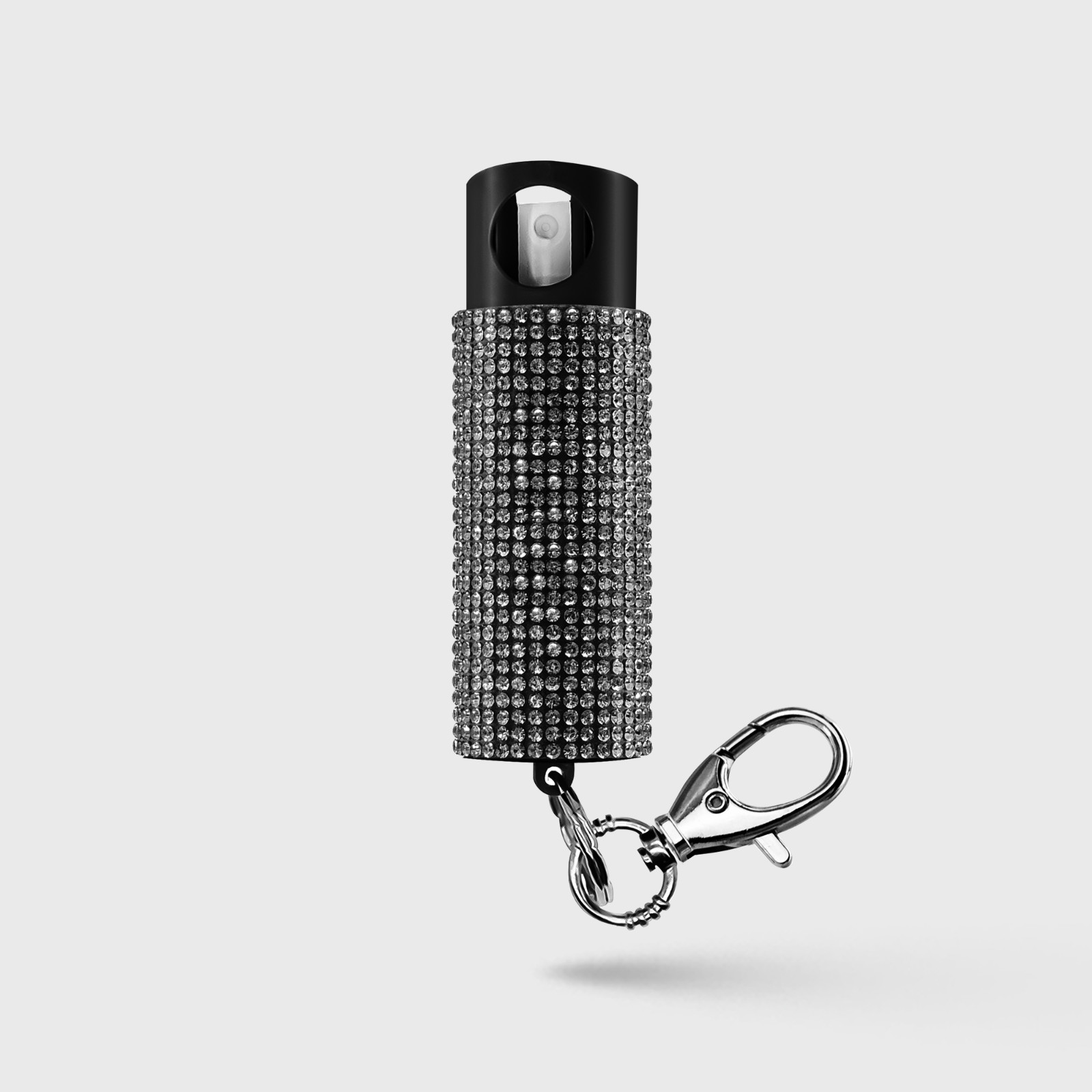 Bling It On Pepper Spray with stylish rhinestone design | Keychain