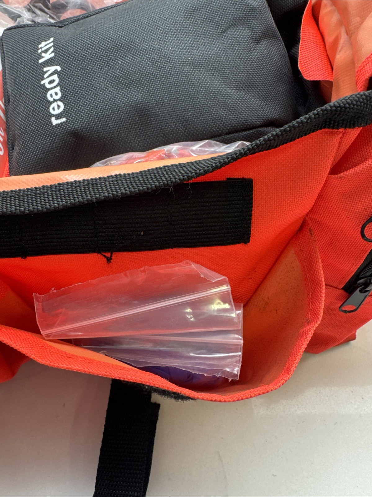 MFASCO First Aid Kit – Fully Stocked Portable Reflective Bag 100% Complete