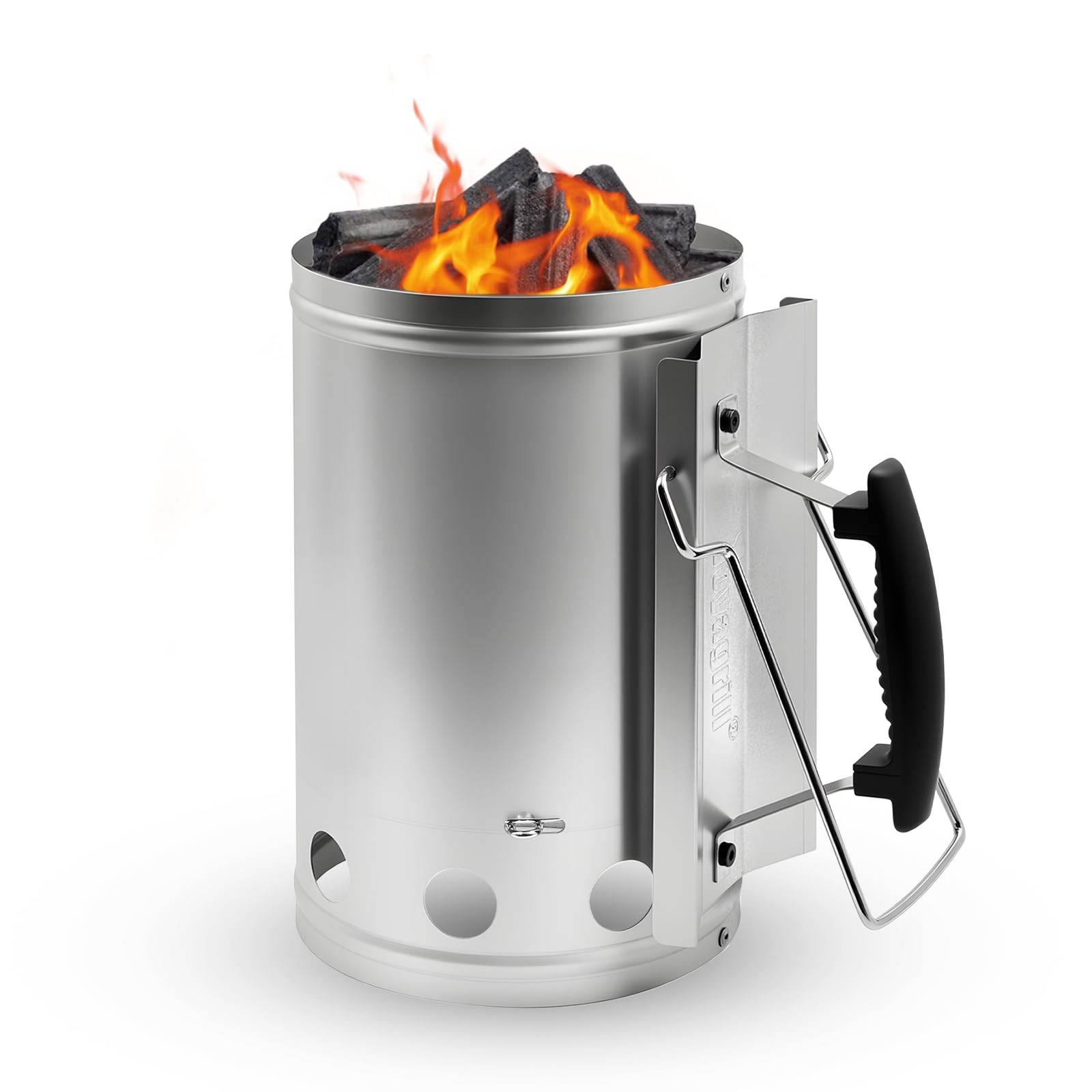 Joyagrill 7.5X12inch XL Charcoal Chimney 7.5x12inch Starter