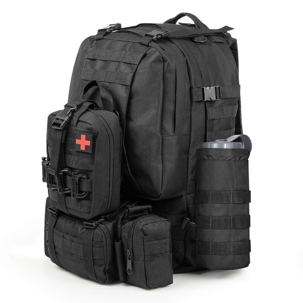 Tactical EDC Survival First-aid Kit Outdoor Climbing Camping Equipment Safe Bag