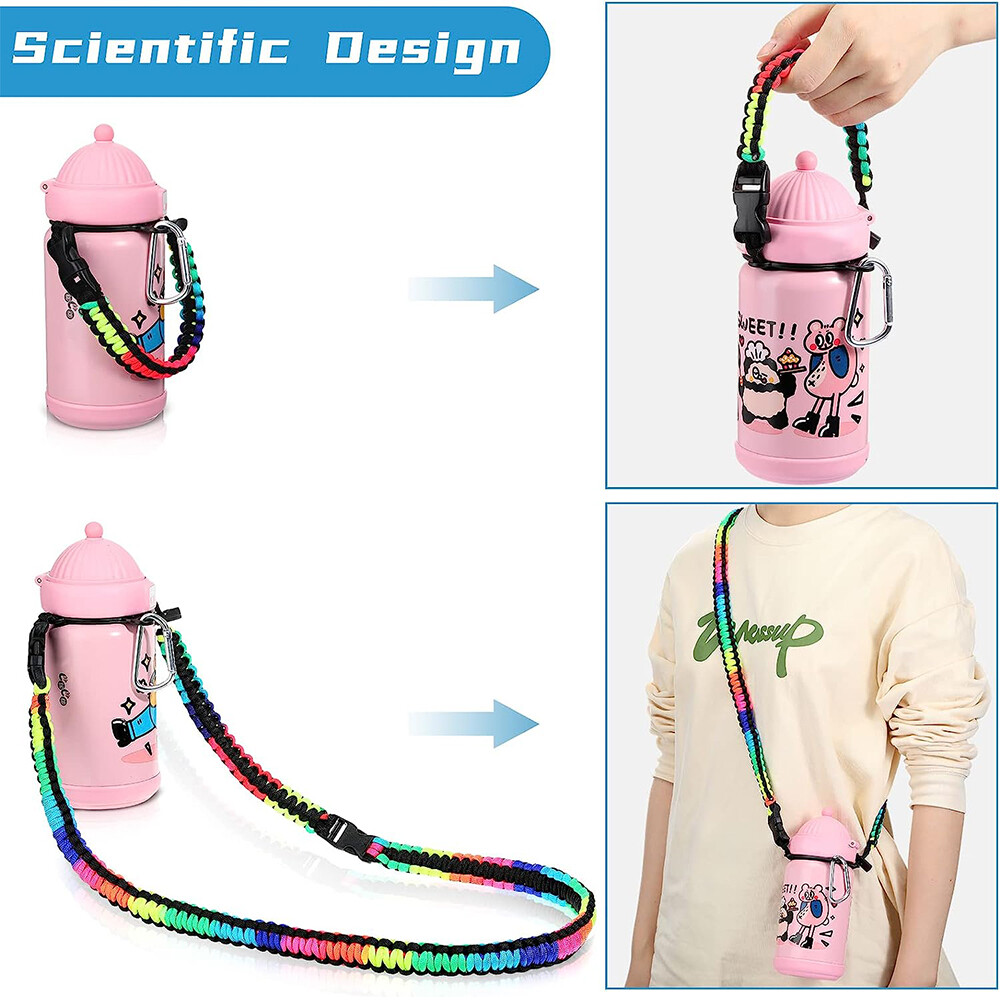6.5cm Water Bottle Handle Straps Durable Strap Carriers for Outdoor Activities