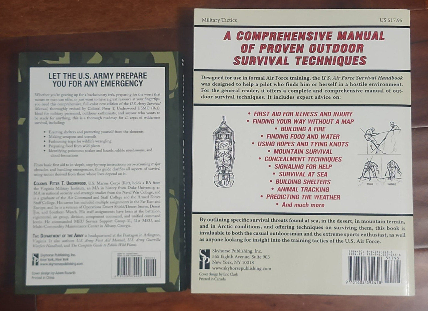 Book Lot US Army Survival Guides and More-Be Prepared When It Hits The Fan!