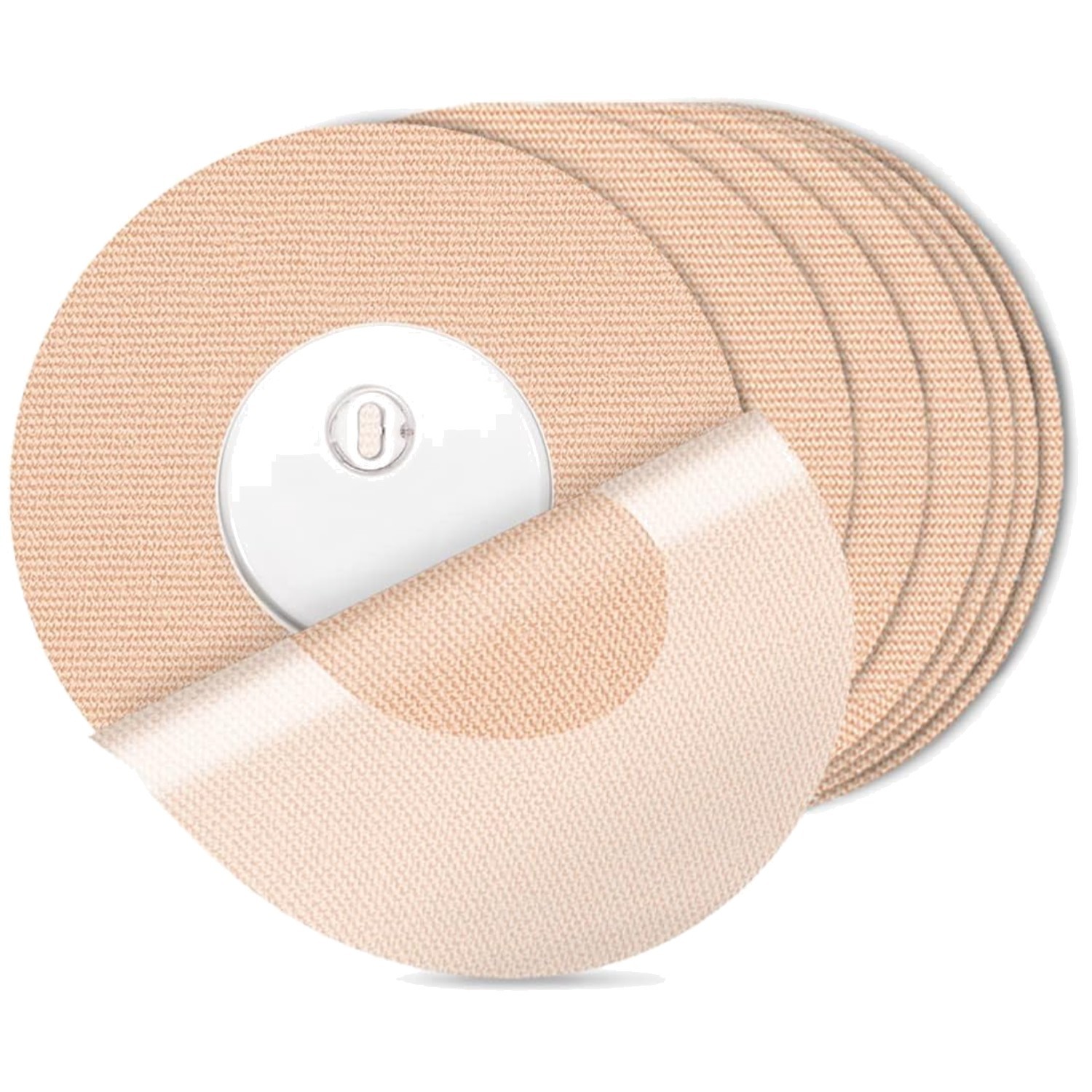 Libre 3 Sensor Protection Tape, 25 Pieces, Beige