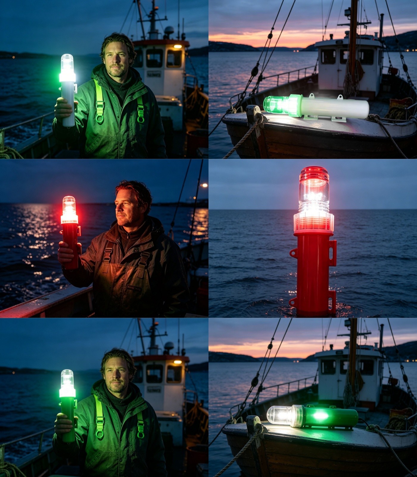 1PC Boat Flares,Safety Kit Signals,Electronic Boat Flare Coast Guard Approved