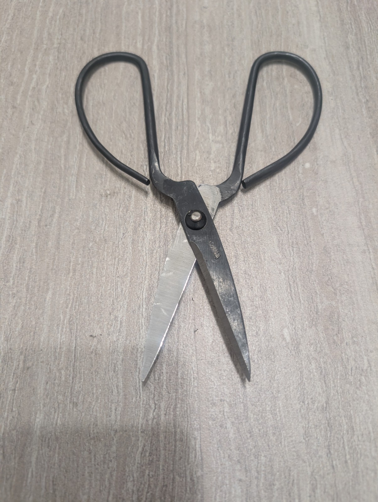 6″ Famous Chinese Scissors Hardened Alloy Steel Black Heavy Duty Metal Craft Kit