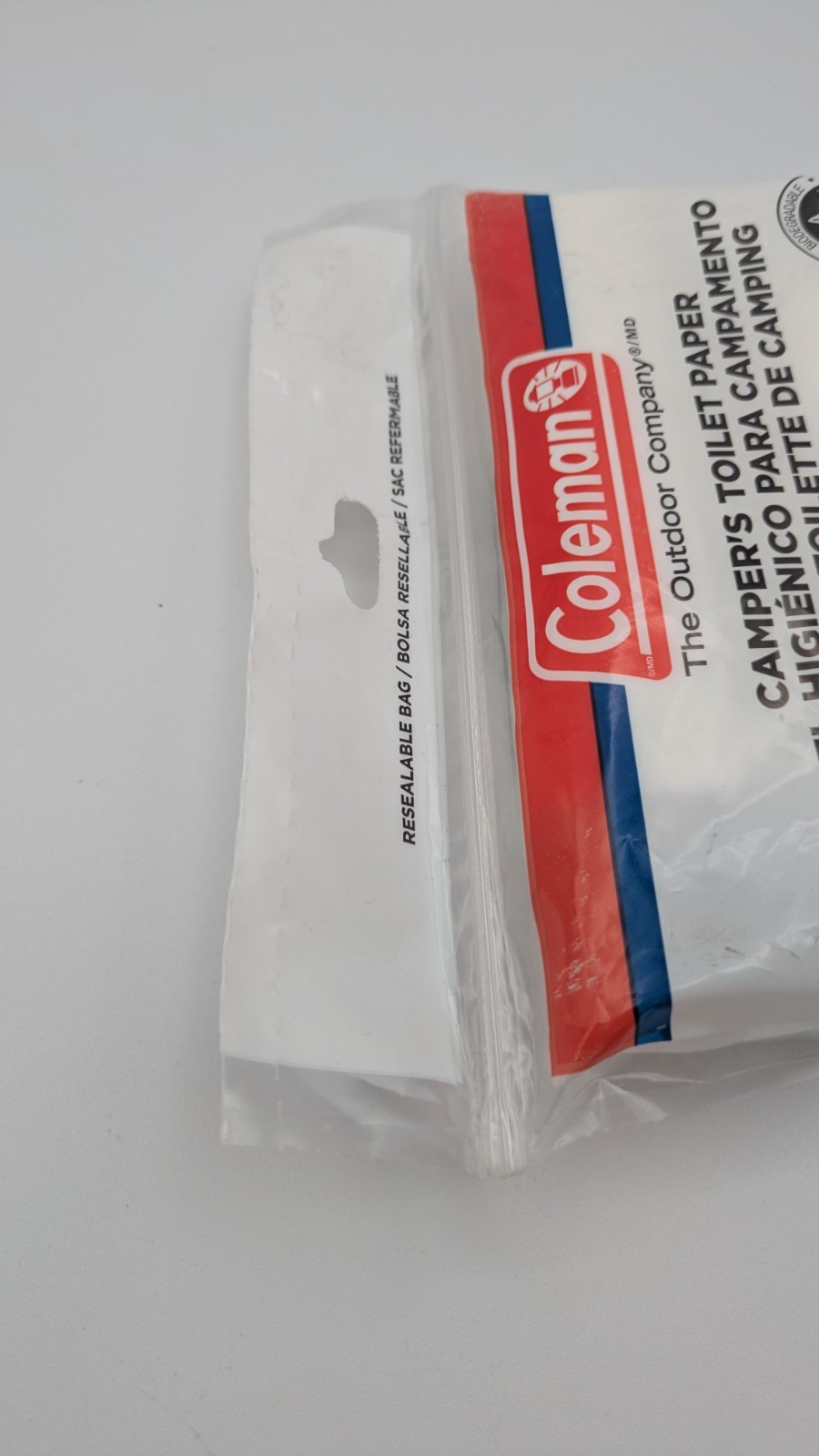 Coleman Campers Toilet Paper 65 2-ply Sheets Per Roll