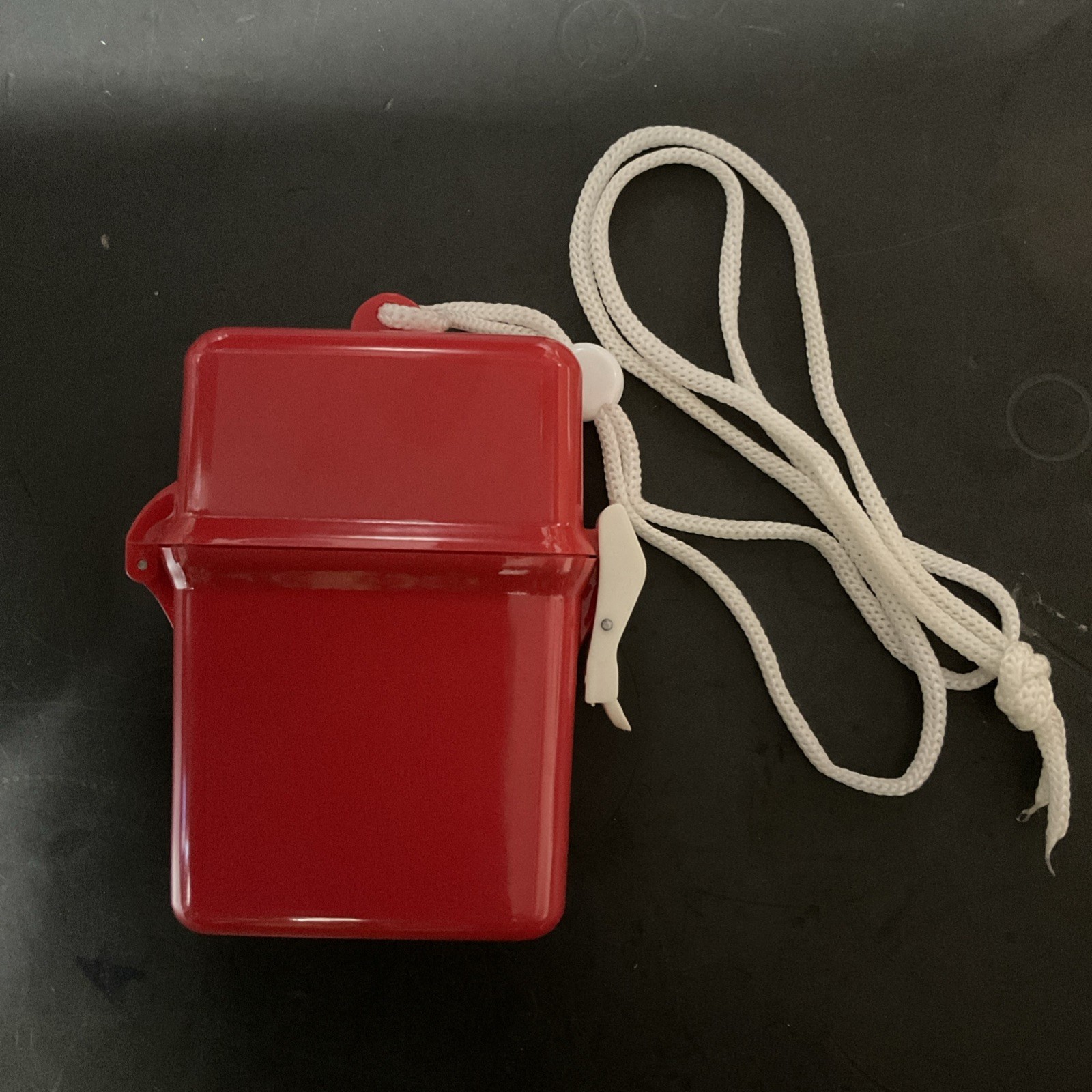 New Waterproof Plastic Container, Keys, Money, ID’s, Matches etc