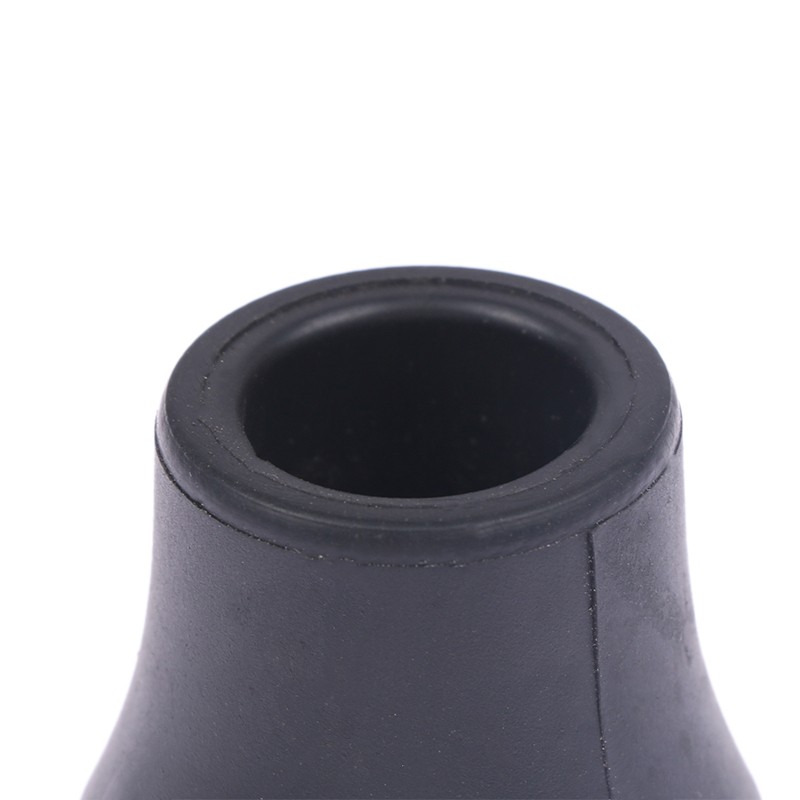 Rubber Tips For Old Man Hiking Poles Trekking Poles Solid T-handle Walking Stick
