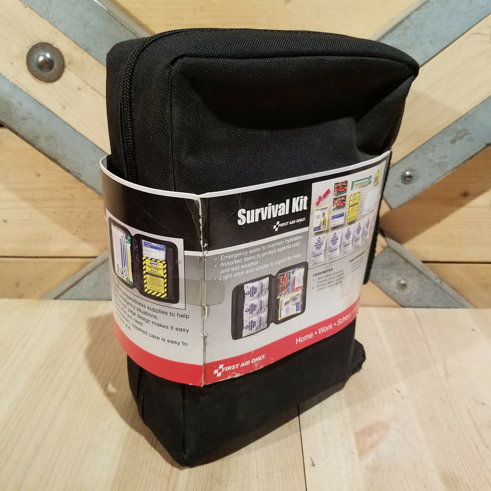 First Aid Only Survival Kit Bag 1 Person 3 Days New – Swanky Barn
