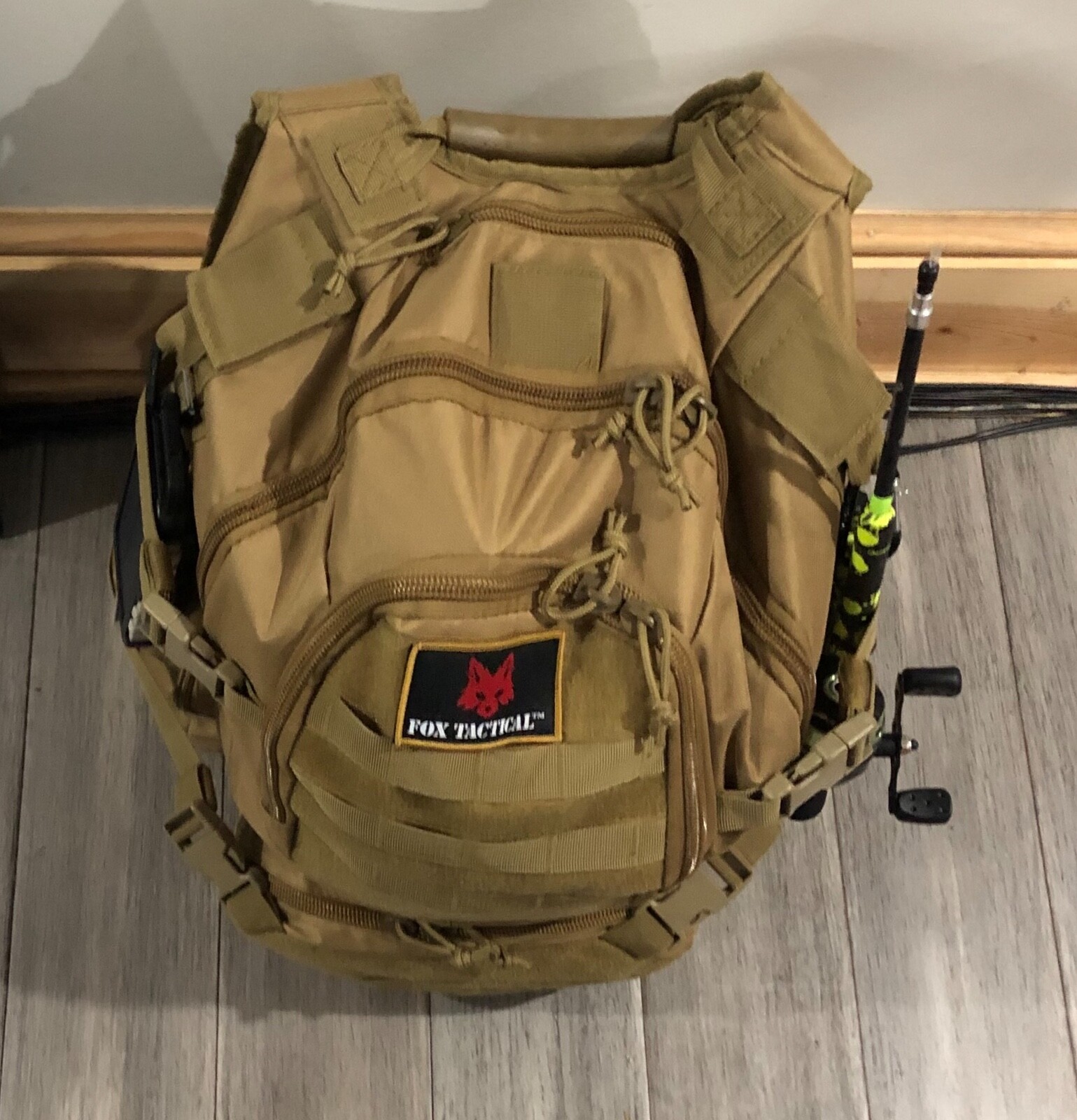 Bug Out Bag Survival Kit Long Term Fully Loaded Fox Tactical Military Style Bag 