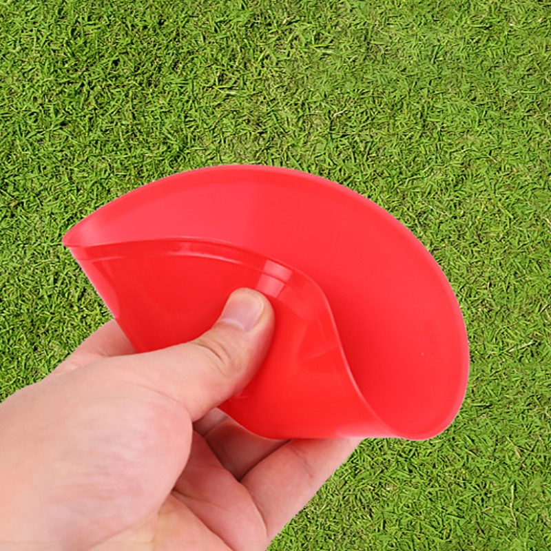 10pcs Cone Set Football Training Equipment For Kid Disc Cones Agility Exercise