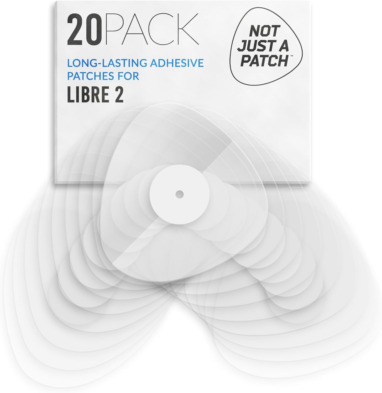 Durable Freestyle 2 Sensor Covers 20 Pack – Water Resistant