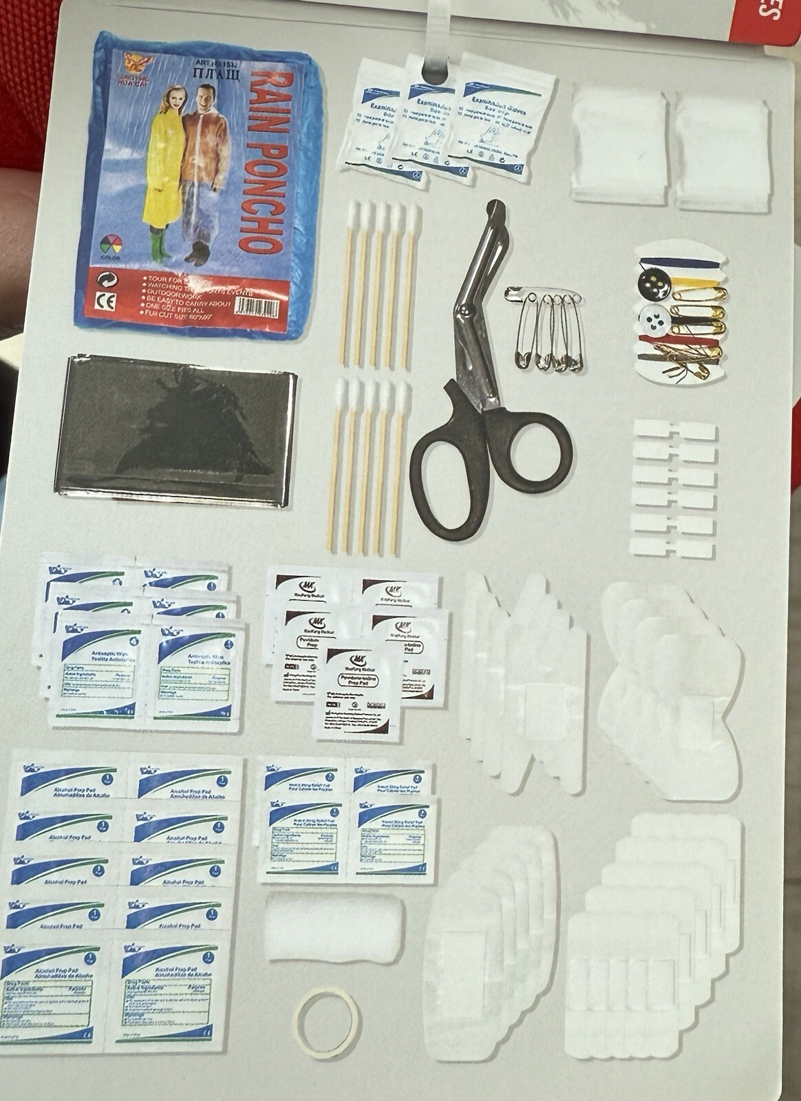 Life+Gear First Aid Kit- 121 pc Premium Tactical Pack, IFAK (NEW/Sealed)