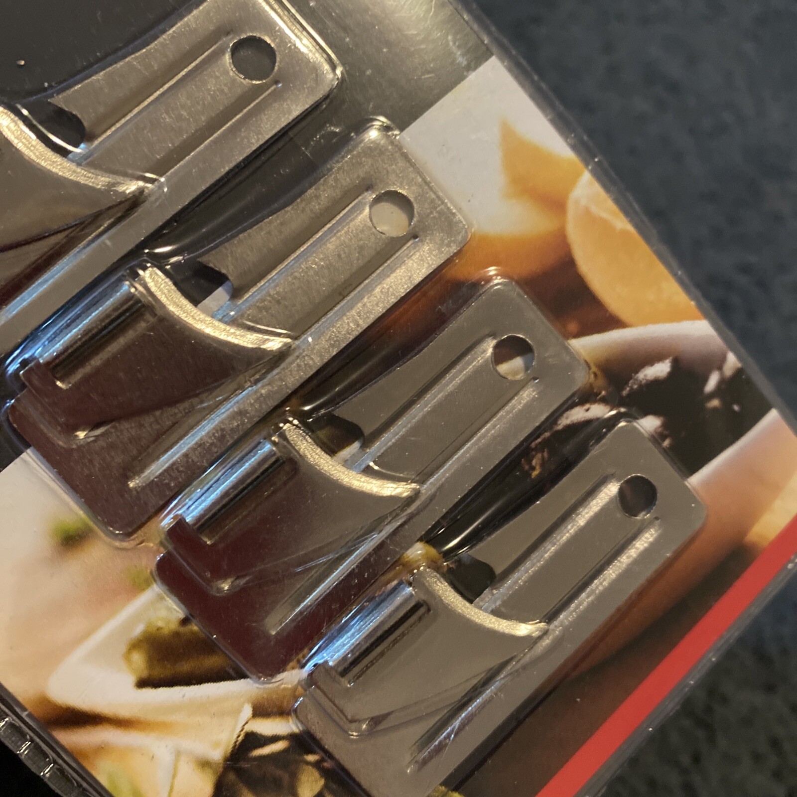 4 Pc Israeli Army Can Opener, Camping ,survival/ Easy To Use, Great For Travel ,