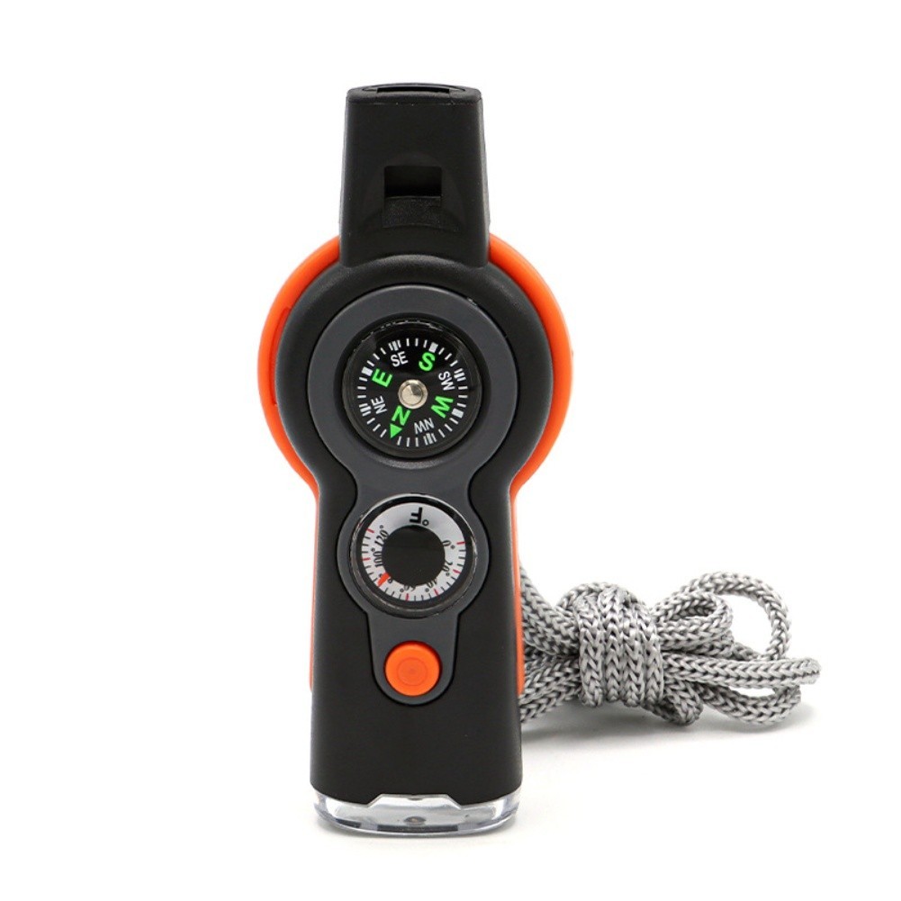 Loud Sound Signal Outdoor Tools Compact Design LED Light Function Weight: 26g