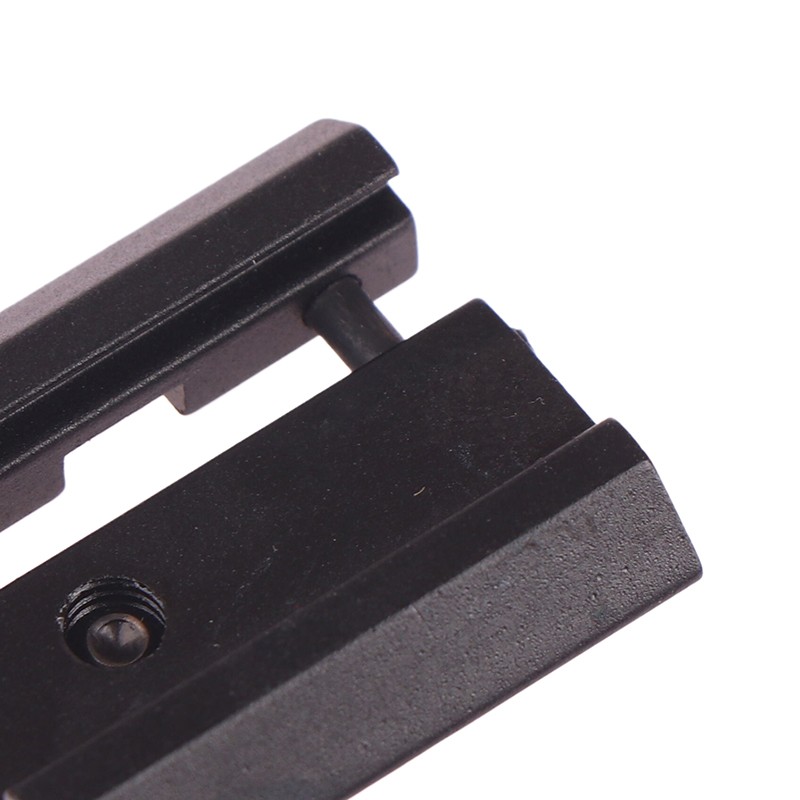 11mm To 22mm Aluminum Alloy Adapter Dovetail To Picatinny 22 Caliber Adapter