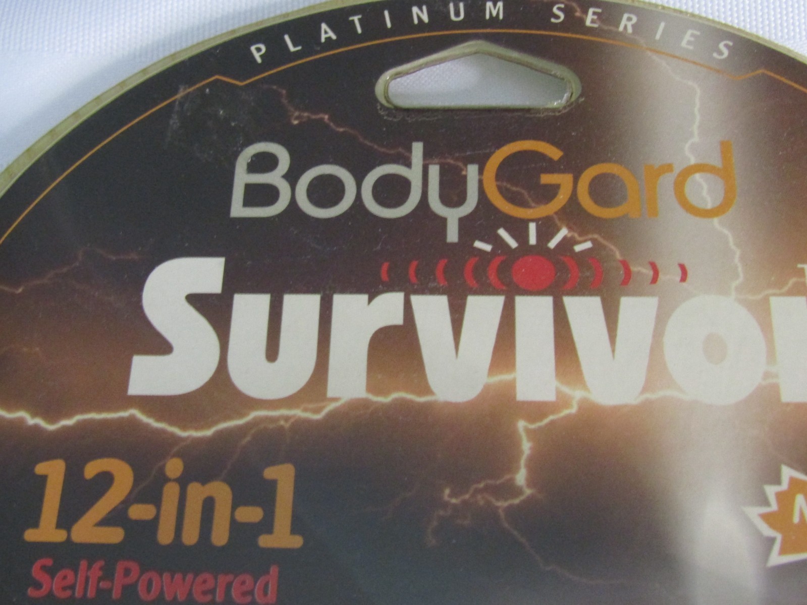 BodyGard Series Survivor 12-in-1 Self-Powered Emergency Radio Swiss+Tech