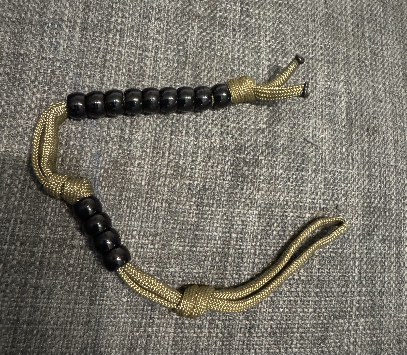 Ranger Pace Beads – Coyote Brown And Black