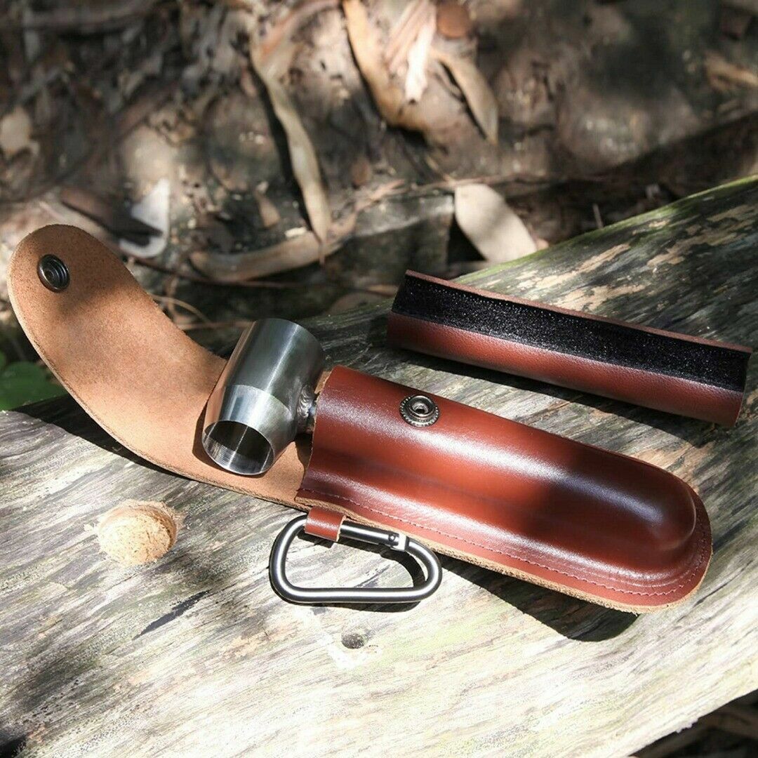 Survival Tools Manual Hand Auger for Bushcraft Settlers Outdoor Wrench Drill C#
