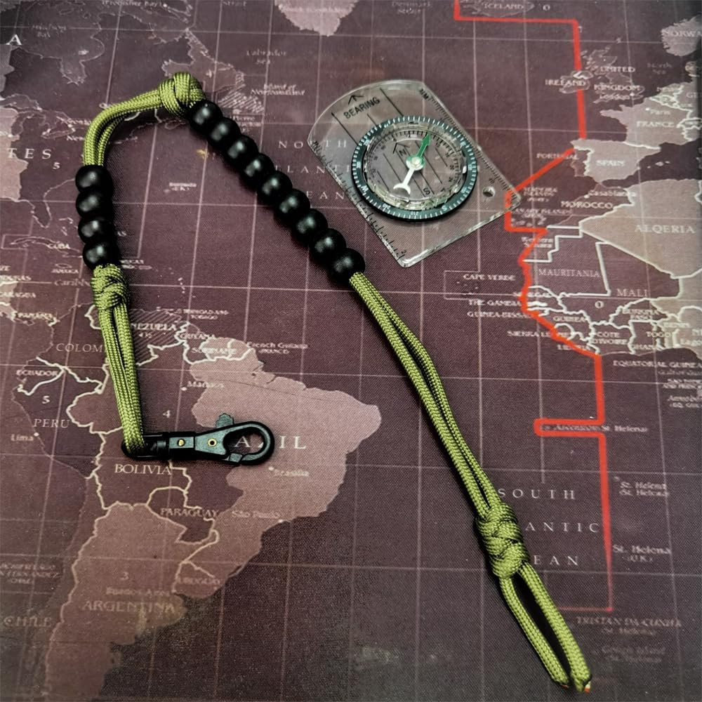 Ranger Pace Count Beads for Navigation and Hiking – 2 Pack (15 Inches)