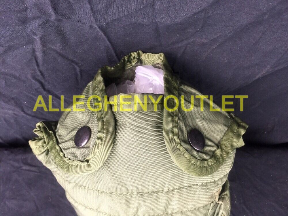 US Military Army 1 QT CANTEEN COVER 1 Quart Pouch w Alice Clips OD NYLON EXC