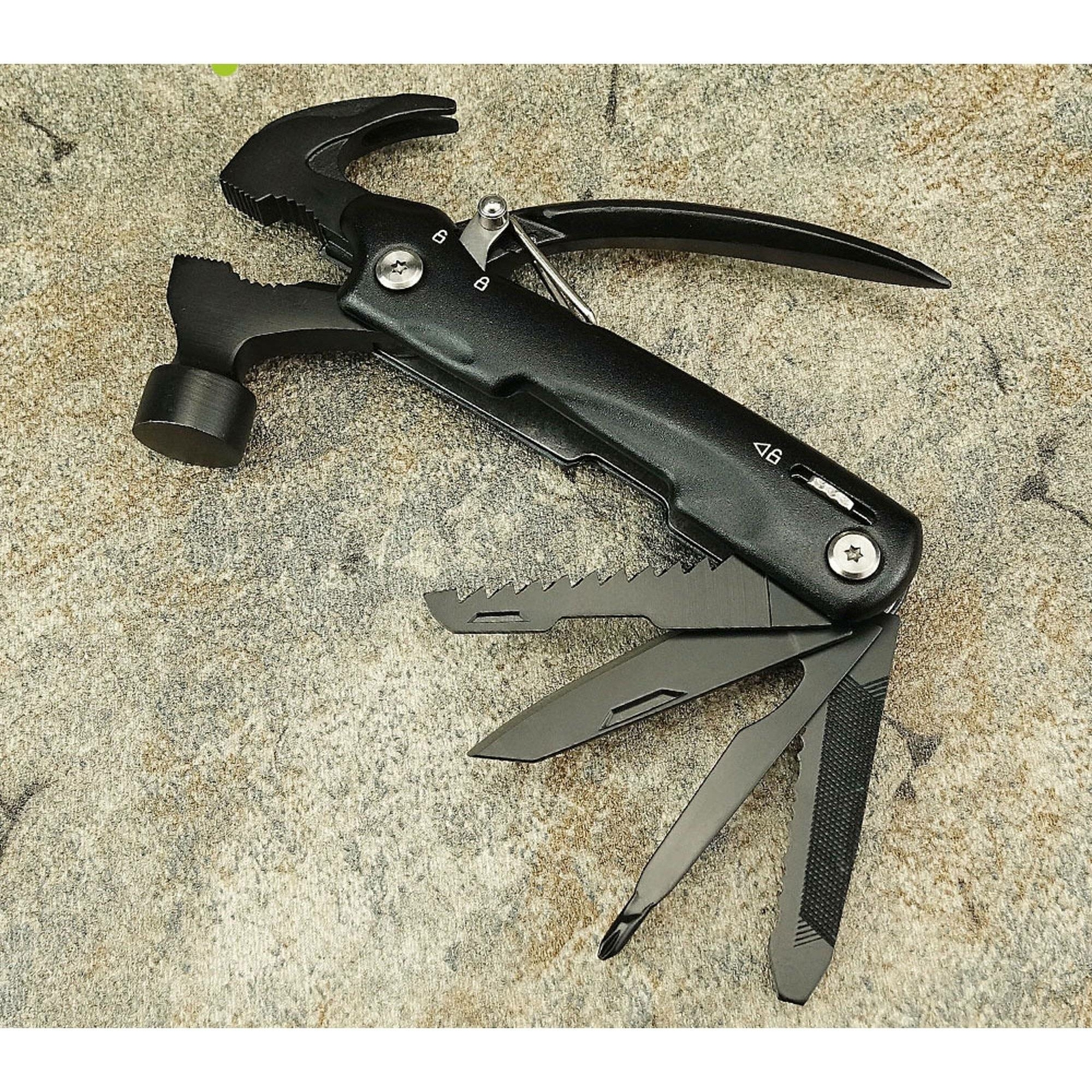 Essential Emergency Tool Chipping Hammer Holder Mini Hammer