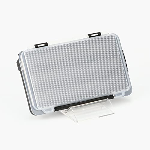 Meiho Light Game Case J Clear x Black. 175mm x 105mm x 18mm, × Black
