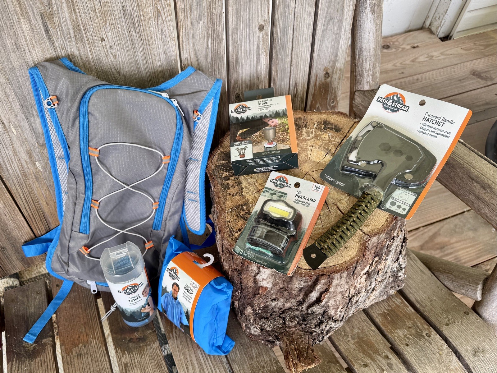Extreme Outdoor Camping, Hiking, and Backpacking Gear Set