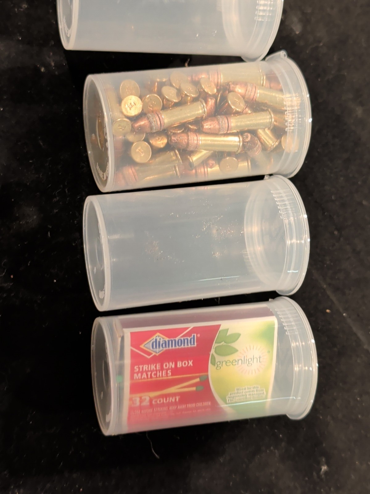 Emergency Survival Kit Pill Cases Bug out Military Prepper Film Canister New 5ea