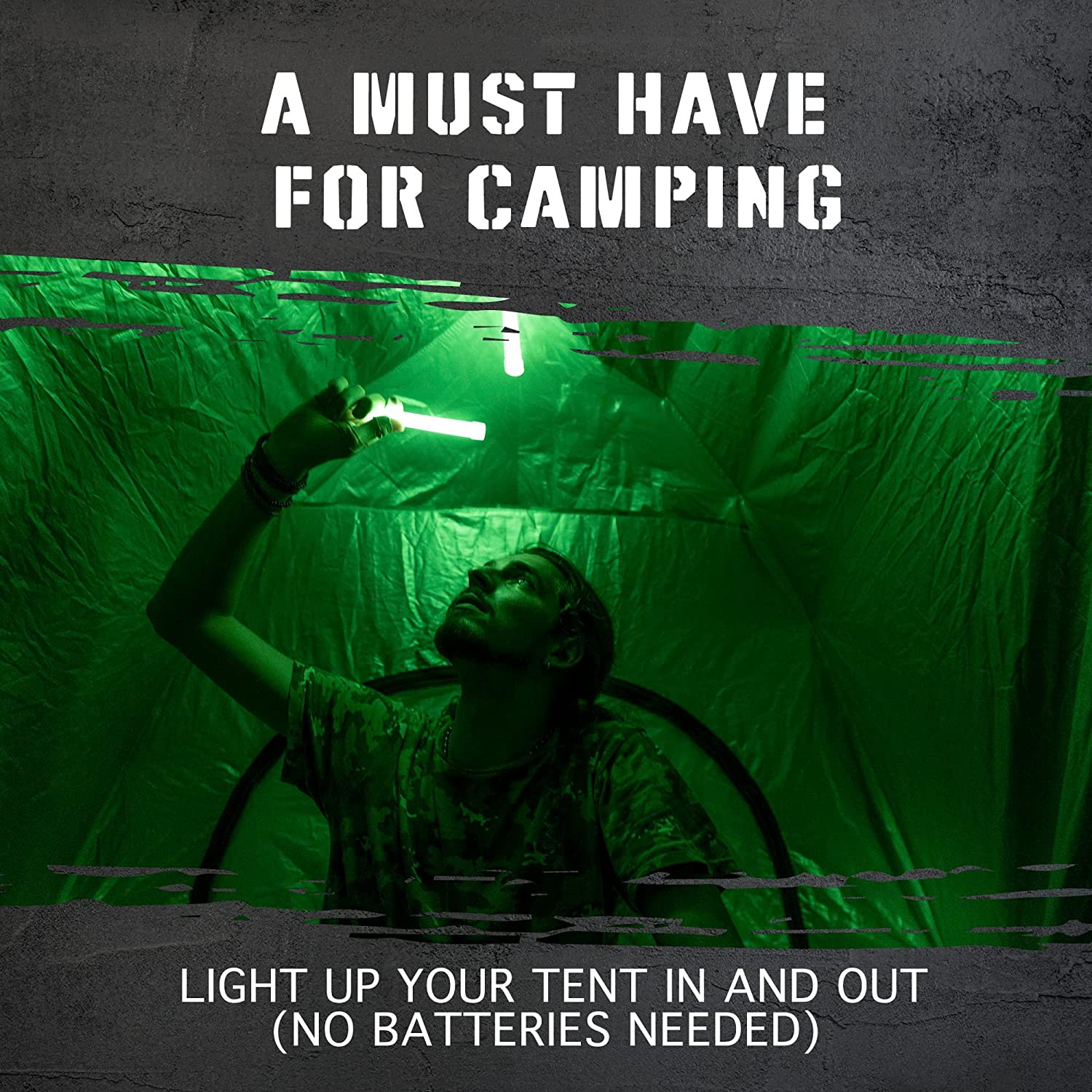Glow Sticks 12Hr Survival Camping Power Outages halloween