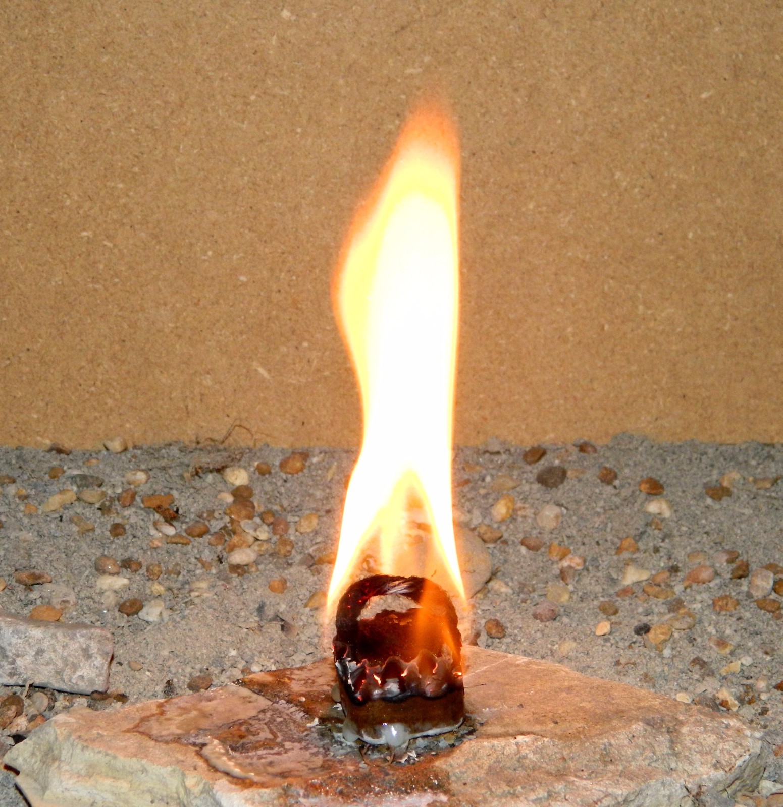 6 X Camping Hunting Outdoor Survival Emergency Heat Light Fire Buddy Briquette
