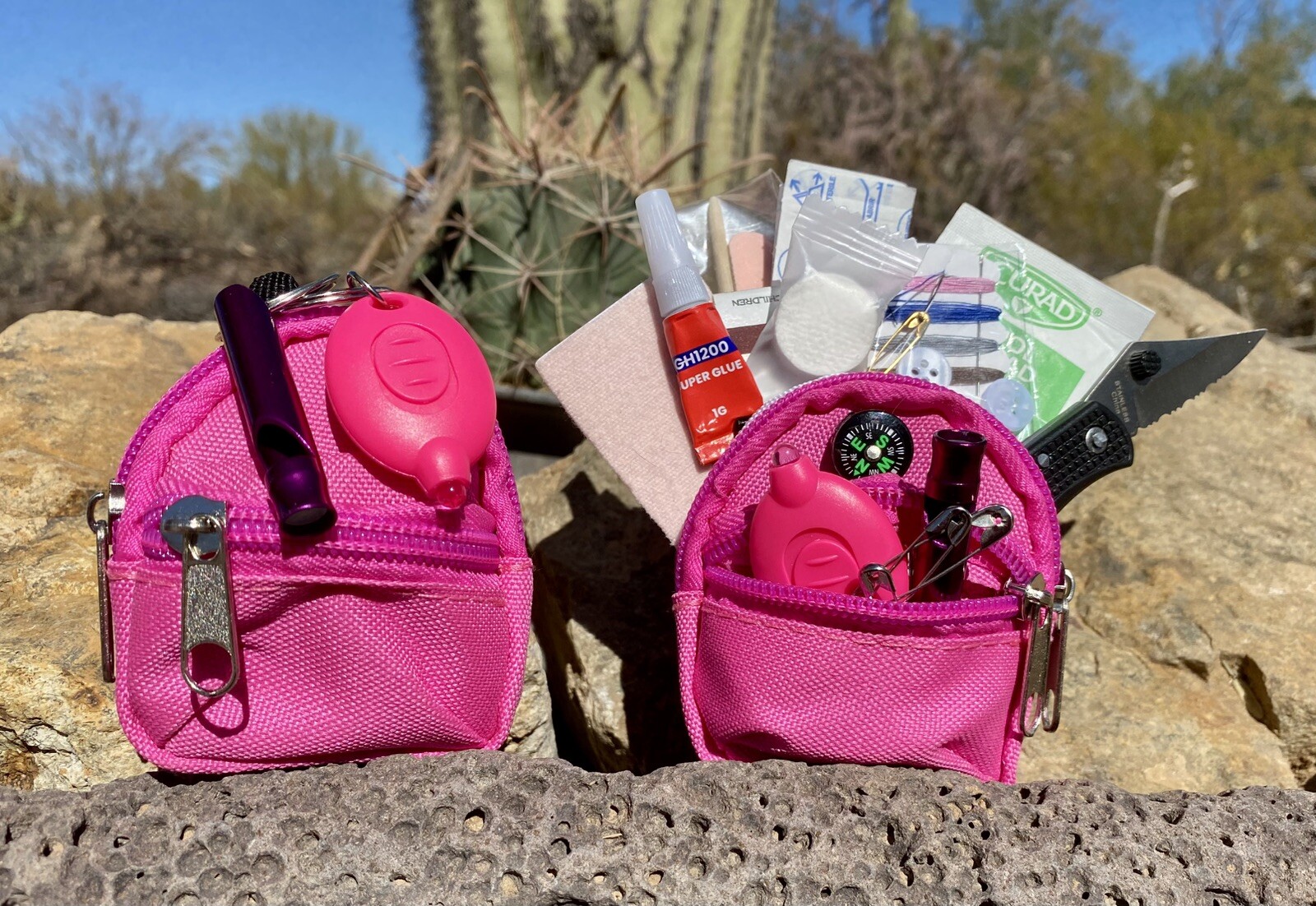 Hiking Kit for Mom Gift For Camping Survival Kit For Everyday Carry Party Favor