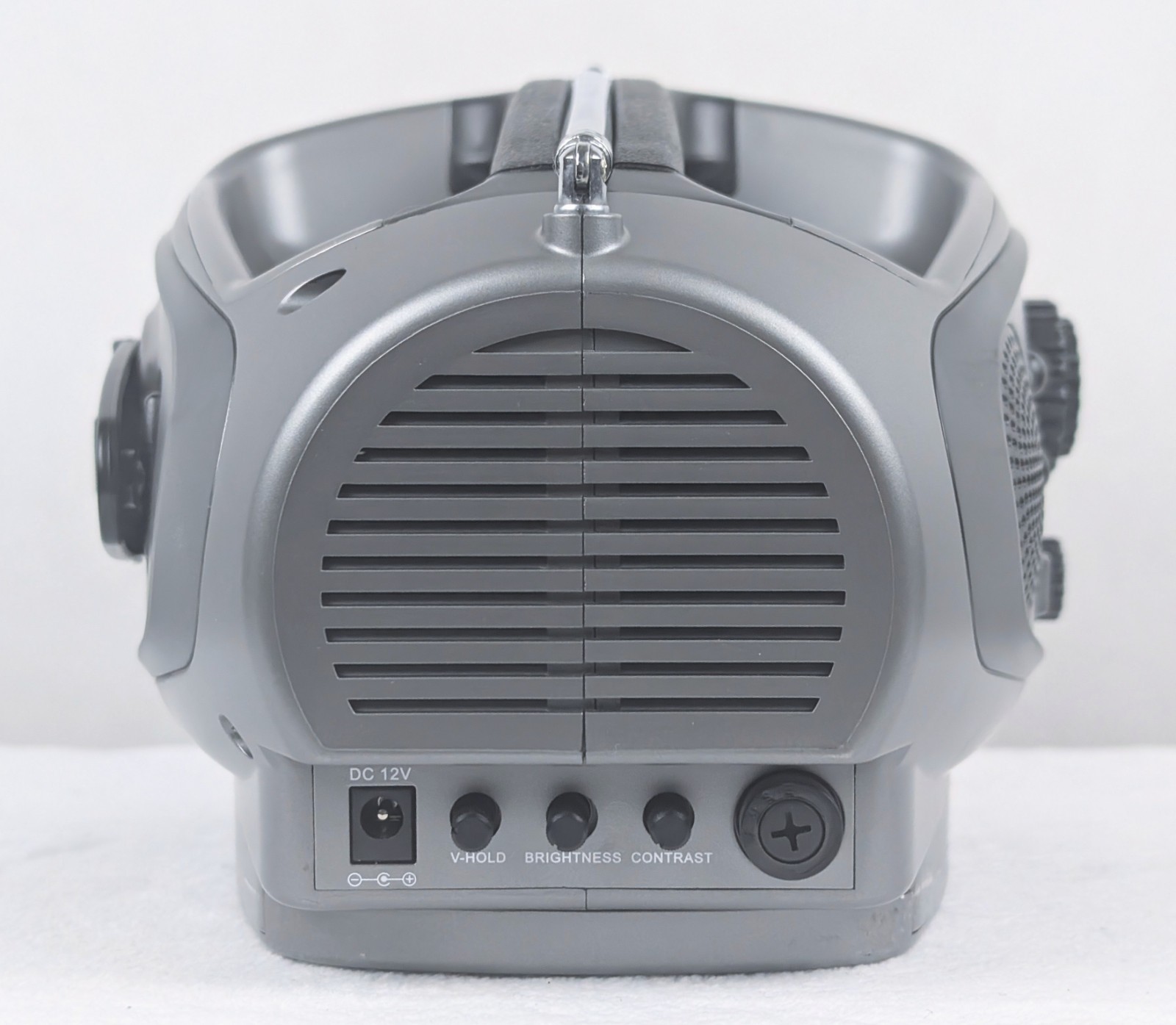 Vintage Vector Stormtracker VEC130B Weather Alert Radio TV Alarm Clock TESTED