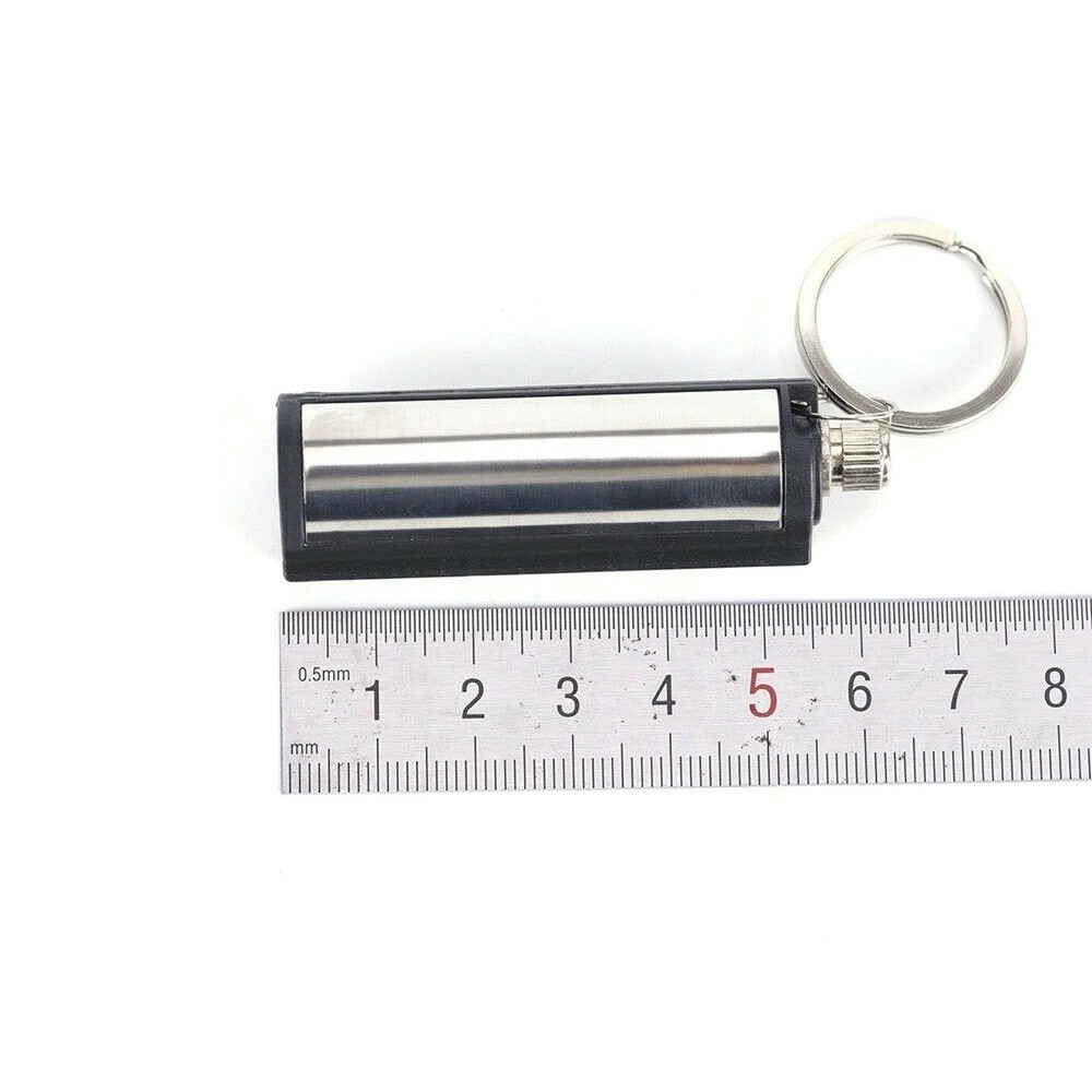 4Pcs Permanent Match Keychain Emergency Lighter Survival Camp Tool Waterproof