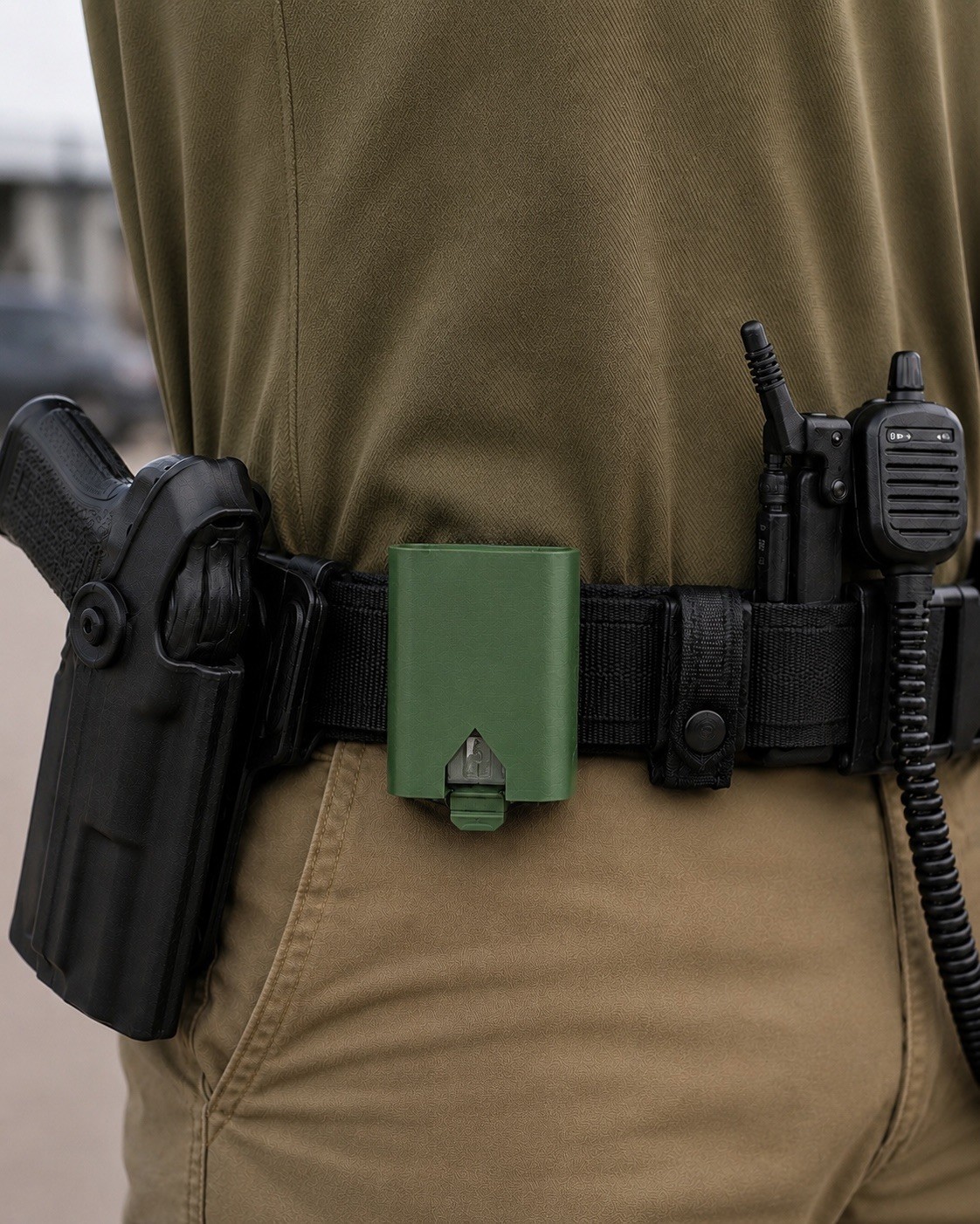 Tactical Emergency Nasal Spray Holder