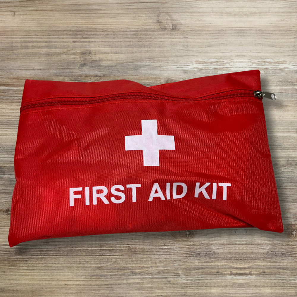 First Aid Kit Med Pack Medical Emergency Trauma Bag Survival Case Pouch Portable